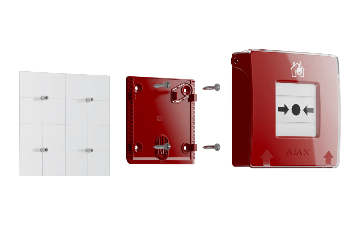 Ajax ManualCallPoint instalace